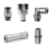 OX1 fittings and accessories for applications of medical gases